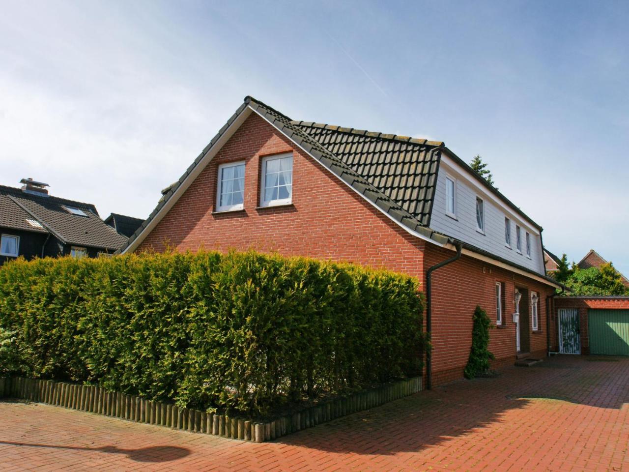 Apartment Sandburg Norddeich  Exterior foto